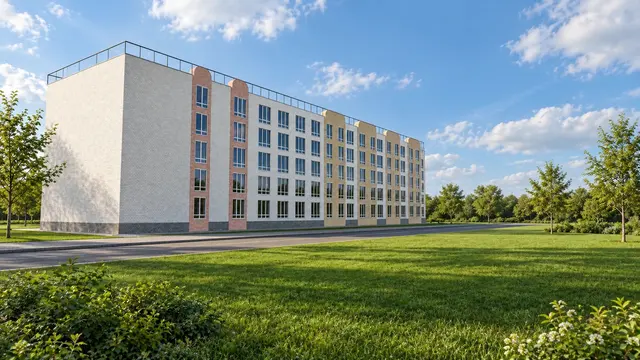 Дом на 110 квартир