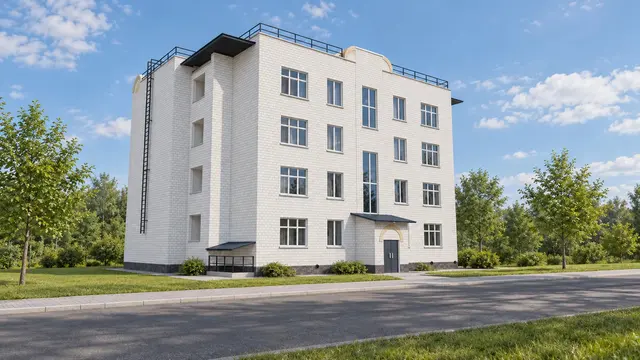 Жилой дом на 20 квартир